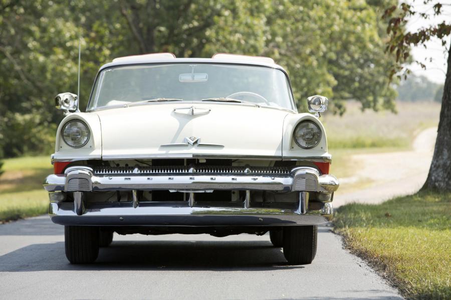  Mercury Montclair Convertible (76B) 1956 года  (фото 2 из 40)